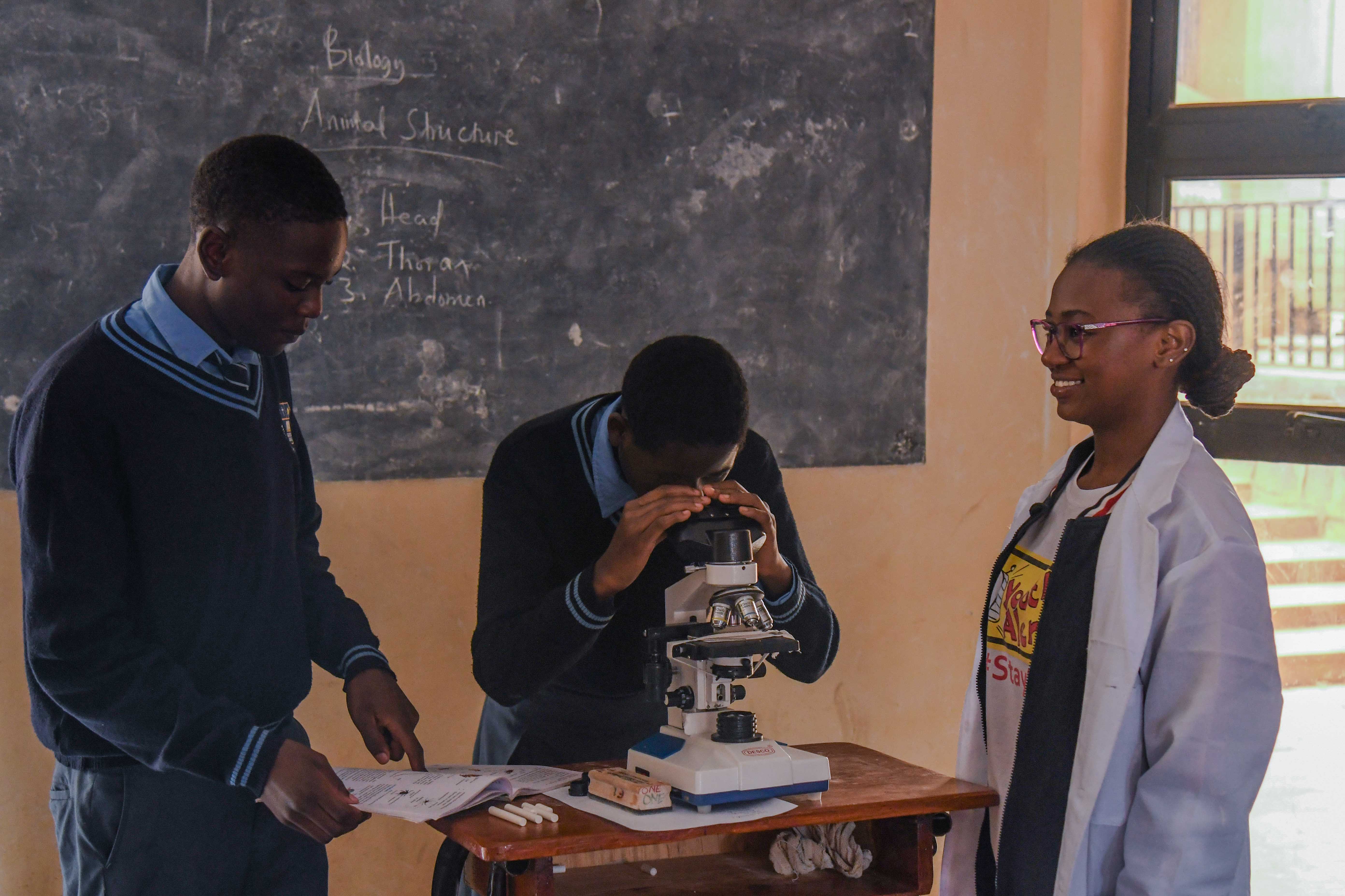 Science lesson